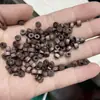 Materiais DIY, Diversas Contas de Madeira, Contas de Madeira em Formato de Oliva, Joias Artesanais, Acessórios de Contas Tubulares de Madeira Marrom