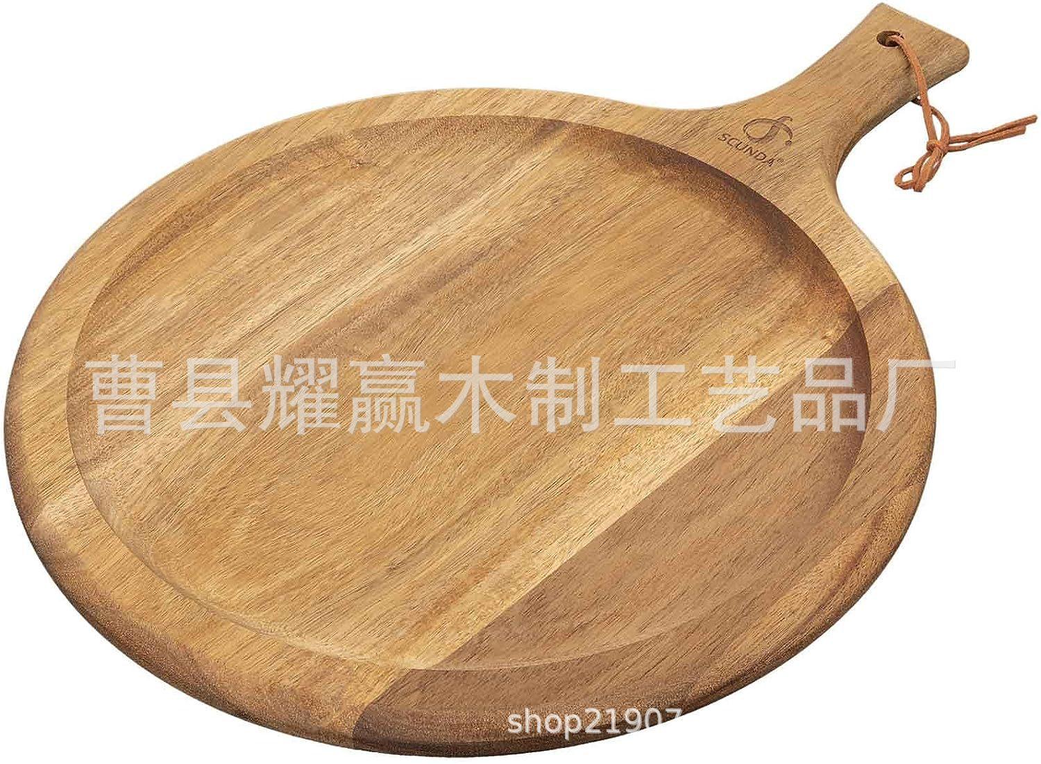 相思木砧板切菜板实木芝士奶酪板家用披萨牛排面包板案板BSCI