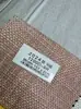 Tecido de Linho Sintético 1200D, Tecido de Algodão Linho Liso Catiônico, Tecido para Sofá, Toalha de Mesa Doméstica à Prova de Poeira, Têxtil para Casa Tie-Dye