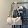 Bolso de Almohada Nicho, Bolso Deportivo Tostado Simple y Elegante, Nuevo Bolso Cruzado de Primavera y Otoño, Bolso de Hombro de Axila para Mujer al por Mayor
