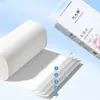 Fang Xiaomian Rollo de Papel Higiénico al por Mayor Dormitorio Estudiantil Asequible Papel de Rollo Pequeño Papel Higiénico Restaurante Papel de Rollo sin Tubo