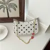 Bolsa Transversal de Ombro Único Estilosa de Nicho Simples Casual Nova Bolsa Tendência Verão 2026 Bolsa Quadrada Pequena Feminina