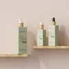 Preço de Fábrica Frasco Quadrado para Sabonete Líquido, Frasco Ecológico com Bomba para Loção Corporal, Frasco Cosmético de Plástico PET, Frasco com Borrifador de Névoa Fina