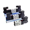 Válvula Solenoide Airtac Original 4V210-08 4V220-06 Dos Posiciones Cinco Vías 24V Válvula Direccional Neumática