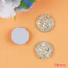 Vários Estilos de Strass Planos Estrelados, Strass de Resina, Patches Iridescentes de Resina Planos para Nail Art DIY e Decoração de Pulseiras