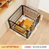 Valla para Mascotas Perro Uso en Interiores Hogar Combinación Libre Corgi Perros Pequeños y Medianos Teddy Puerta de Aislamiento Jaula para Perros Entrenamiento para Ir al Baño