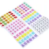 Entrega Rápida em Estoque Transfronteiriça Patches Coloridos de Pe para Acne Isolamento de Maquiagem Portátil Irregulares Desenho Animado Patches para Cobertura de Acne Anti-Suor Patches de Beleza