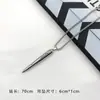 Collares para Hombre Estilo Urbano, Colgantes Personalizados de Celebridades de Internet, Cadenas Largas para Suéteres, Joyería de Acero Inoxidable Fábrica al por Mayor