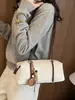 Bolso tipo almohada retro transfronterizo para mujer, nueva colección otoño 2026, moderno y versátil, adecuado para ir al trabajo, se puede llevar en la mano, al hombro o debajo del brazo