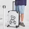 Equipaje Trolley Nuevo para Hombre y Mujer Marco de Aluminio 20/ 28 pulgadas Maleta de Gran Capacidad Rueda Universal Silenciosa Modelo Madre-Hijo Maleta