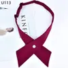 Gravata Estilo College Feminina Alunos Nó de Bacharel Sem Nós JK Gravata Raiz de Pena Gigante Roupa Foto de Formatura Gola Flor Laço de Uniforme Escolar