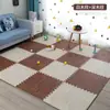 Alfombrilla de espuma con veta de madera, patchwork, alfombrilla de gateo, sala de estar en casa, alfombrilla de gateo tipo rompecabezas, alfombrilla de suelo, tatami