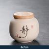 Latas de Té Cerámicas para Hogar Grandes y Pequeñas Latas Selladas Latas de Almacenamiento de Té Pu'Er Cajas de Té Portátiles Chinas para Latas de Almacenamiento de Té
