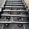 Seis ou Sete Anel de Aço de Oito Furos Garfo de Eixo Plano Cubo de Roda Cabeça de Meio Eixo com Freio a Óleo, Freio a Disco, Freio a Ar 130 Montagem