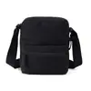 2026 Bolsa Transversal Casual de Verão de Um Ombro Feminina para Viagem Casual Impermeável Cor Sólida Bolsa de Cintura para Ir ao Trabalho Tecido de Nylon Pequena Bolsa Quadrada