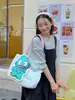 Bolso Lindo de Tela Acolchada de Dibujos Animados, Dulce y Femenino, Bolso de Hombro de Gran Capacidad, Alto Valor Estético, Bolsa de Almacenamiento Ligera