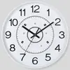 Reloj de Pared de Engranajes Silenciosos de 12 Pulgadas 30CM Moda Creativa Hogar Sala de Estar Reloj Digital 3D Venta al Por Mayor