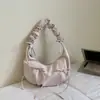 Bolso Estilo Ballet para Mujer, Nuevo Tendencia Verano 2026, Bolso de Hombro o Axila con Lunares, Bolso Cruzado de Gran Capacidad