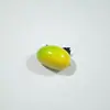 Grampo de Cabelo de Fruta Simulada para Mulheres, Personalizado, Criativo, Engraçado, Grampo Bico de Pato, Grampo Divertido para Franja Lateral, Grampo de Cabelo