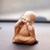 Suministros del Fabricante Adornos del Pequeño Monje Jingzhan, Decoraciones para Automóviles Pequeños, Lugares Escénicos, Pequeños Regalos, Manualidades de Resina