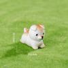 Dibujos Animados Transfronterizos Lindos Perros Mini Artificiales Adornos de Jardinería Micro Paisajismo Samoyedo Border Collie Bichón Accesorios DIY