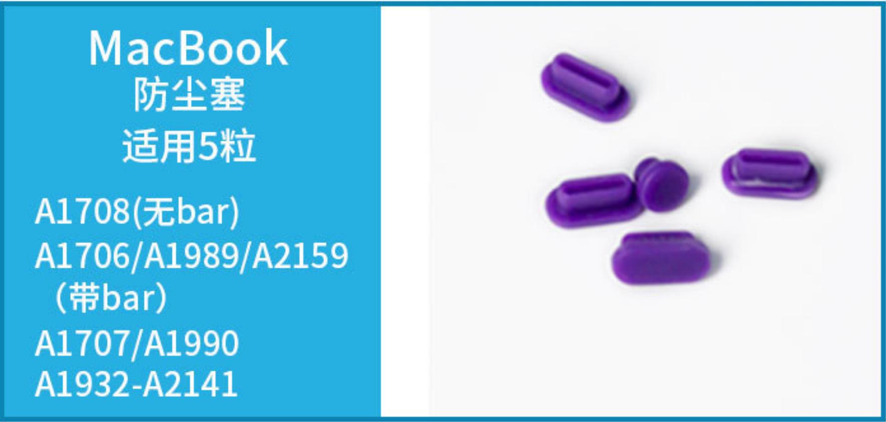 12粒防尘塞