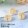 Juguetes de comida en miniatura para casa de muñecas, pan y pasteles simulados, modelo para juego de simulación, adorno de decoración de escritorio