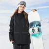 Nuevo Traje de Esquí para Pareja Exterior Invierno Cortavientos Impermeable Cálido Transpirable Tablas Simples y Dobles Traje de Esquí Holgado Transfronterizo