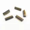 Soporte de batería de enchufe lateral Blade 7p espaciado 2.0PH conector de batería de mini portátil asiento macho A00M-7P-R4