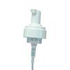 Suministro en stock agente de limpieza en seco para chaquetas de plumas botella de espuma botella de espuma blanca de mousse botella de PE para limpiar zapatos blancos