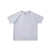 Camiseta Deportiva Tai Le Xing Escama de Dragón Agujero Láser Manga Corta Nueva Tendencia Primavera/Verano 2026 Marca Deportiva Exterior Transpirable de Secado Rápido.