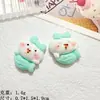 Acessórios de Joias de Resina Desenho Animado Fofo Pequenos e Grandes Wow Material para DIY Cola de Creme Grampo de Cabelo Chaveiro Atacado