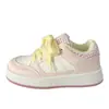 Zapatos Blancos de Suela Gruesa para Mujer, Nuevo Estilo Primavera 2026, Zapatos para Combinar con Faldas, Tenis Casuales, Zapatos Deportivos Versátiles