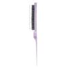 Pente Platinum Fly Estilo Novo com Cauda Pontuda para Desfiar e Pentear Cabelo, Pente Liso para Styling com Três Fileiras de Dentes, Cauda Pontuda Fofa