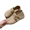 Populares zapatos Birkenstock de suela gruesa para aumentar la altura, de dos vías, para mujer, nuevos mocasines slip-on tipo loafer de otoño 2026