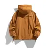 Nueva Ropa de Abrigo para Hombre y Mujer Primavera y Otoño 2026 Nueva Chaqueta Cortavientos para Adolescentes Suelta Casual Moderna Chaqueta Cortavientos para Senderismo