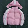 Marca Europeia e Americana de Tendência Ins Transfronteiriça Outono e Inverno Nova Roupa de Algodão com Capuz Estilo de Rua Personalizado Moda Solta Tendência Quente