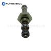 Válvula solenoide piloto XG808 válvula solenoide excavadora Xiagong carrete 16mm piezas de excavadora SV38-30