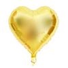 Globo de Película de Aluminio de Color Puro con Forma de Corazón de Amor, Corazón de Durazno, Estrella de Cinco Puntas de 32 pulgadas, Decoración para Habitación de Bodas, Propuesta, Fiesta de Cumpleaños