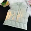 Nuevo Chaleco de Algodón de Alta Calidad con Cuello Alto a Bloques para Pareja, Chaqueta sin Mangas con Forro de Grafeno, Otoño/Invierno 2026