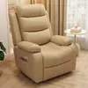 Cabine de Sofá Espacial de Primeira Classe, Cadeira de Balanço Multifuncional, Sofá-Cadeira Preguiçoso para Computador de Quarto, Cadeira de Sofá Elétrica Individual, Reclinável