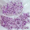 6mm Vidro Explosão Dupla Cristal Rachado Contas DIY Rachado Gelo Gradiente Duas Cores Pulseira Contas Soltas Acessórios de Joias com Contas