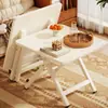 Mesa plegable, adecuada para habitaciones de dormitorio, tareas escolares, puestos de mercado nocturno, portátil, multifuncional, para uso doméstico, apartamentos pequeños y propiedades de alquiler.; también se puede usar como mesa de comedor