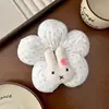 Estilo Popular! Laço de Cabelo Fofo de Coelho com Bolinhas e Flores, Design Infantil, Acessório de Cabelo com Enchimento de Algodão para Mulheres