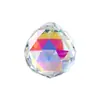 Bola de Cristal Transfronteiriça Cor AB 15.20.25.30.40mm Contas de Bola Acessórios para Cortina Bola de Cristal Mágica Pingente