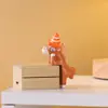 Nueva figura de dibujos animados de un caballo, personaje del Diario de la Vida Laboral, decoración creativa para la pantalla del ordenador.