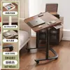 Mesita de noche, Escritorio de computadora móvil con elevación, Escritorio de oficina, Mesa de estudio para estudiante en dormitorio, Escritorio para tareas, Mesa de cama
