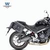Coche musculoso Wolf adecuado para jiajjj800 bolsa lateral bolsa lateral caja lateral retro modificación bolsa para casco impermeable liberación rápida especial