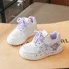 Tenis de Dibujos Animados para Niñas, Nuevo Estilo Primavera y Verano 2026, Lindos y Elegantes Estilo Princesa Calzado Casual Infantil de Suela Suave