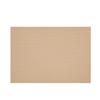 Mantel Individual de Piel PU Doble Cara Personalizado Posavasos para Tazas de Té Impermeable y Resistente al Aceite Mantel para Mesa de Comedor Mantel Aislante para Restaurante Occidental Posavasos para Bol de Comida